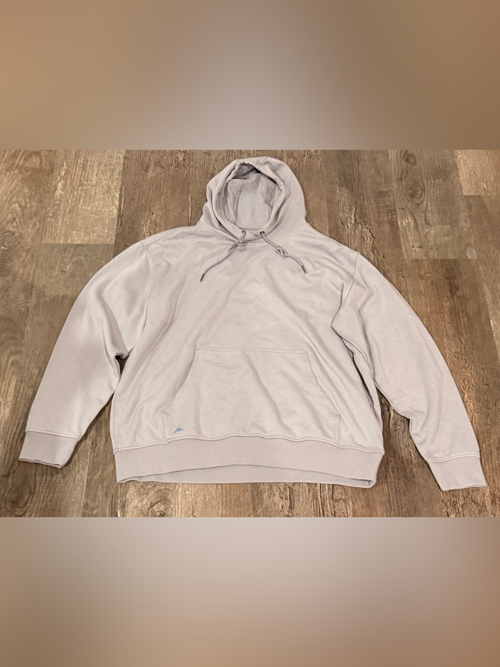 Gray Ridgecut Mens Hoodie